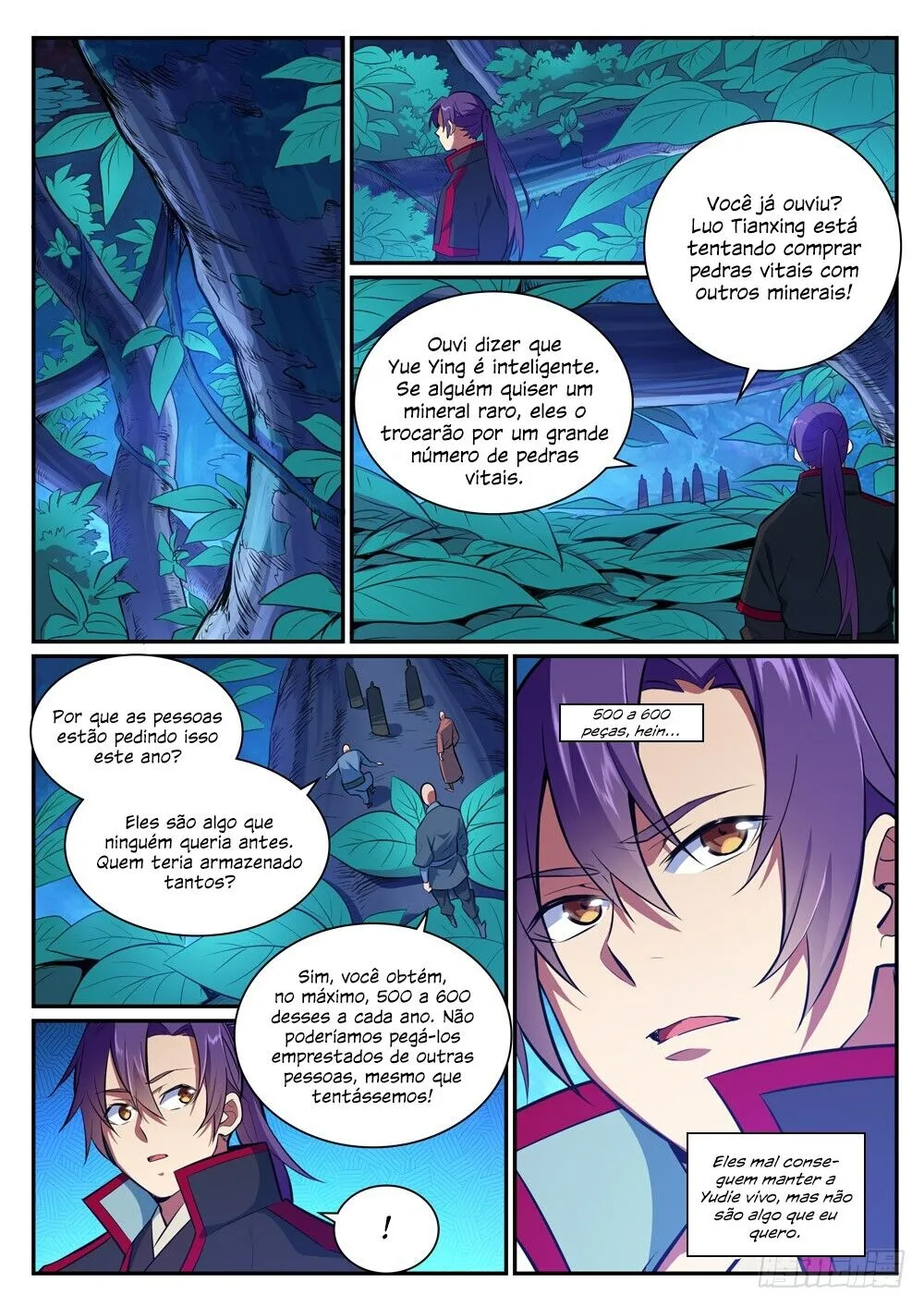 Read Apotheosis pt Manga Online