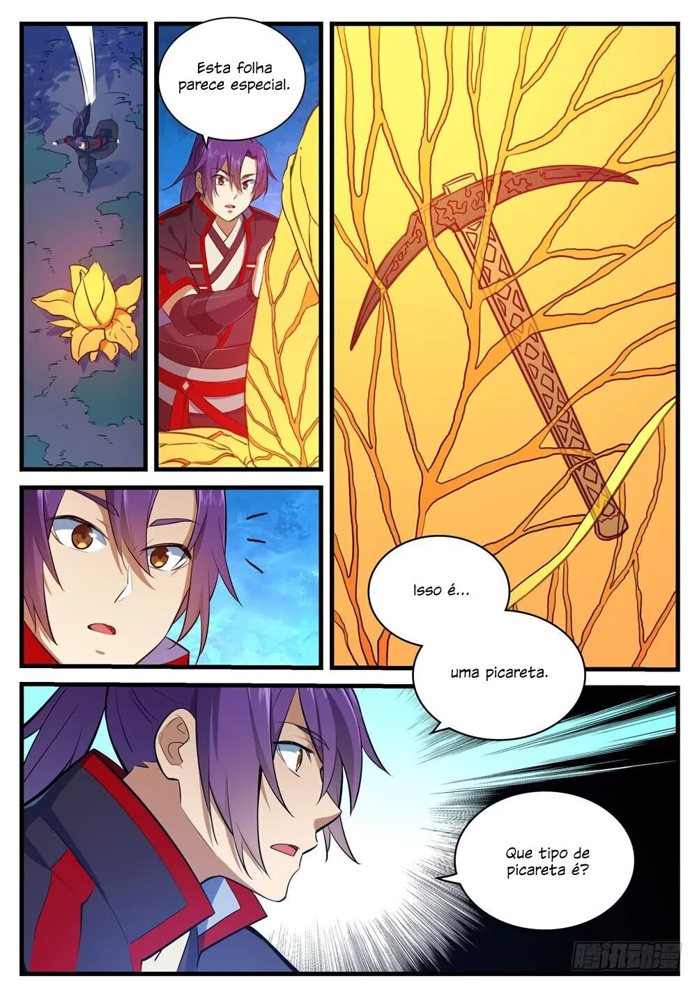 Read Apotheosis pt Manga Online