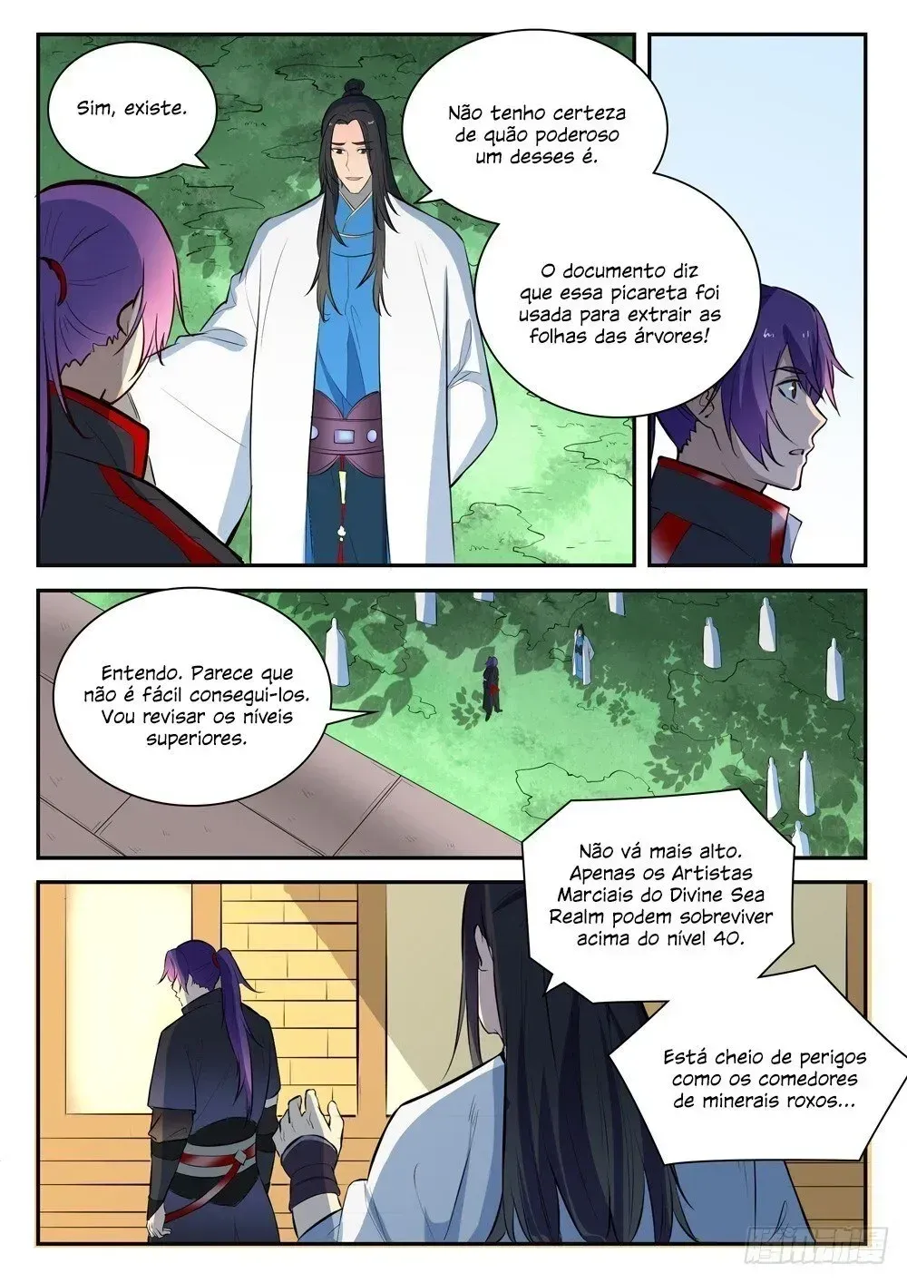 Read Apotheosis pt Manga Online