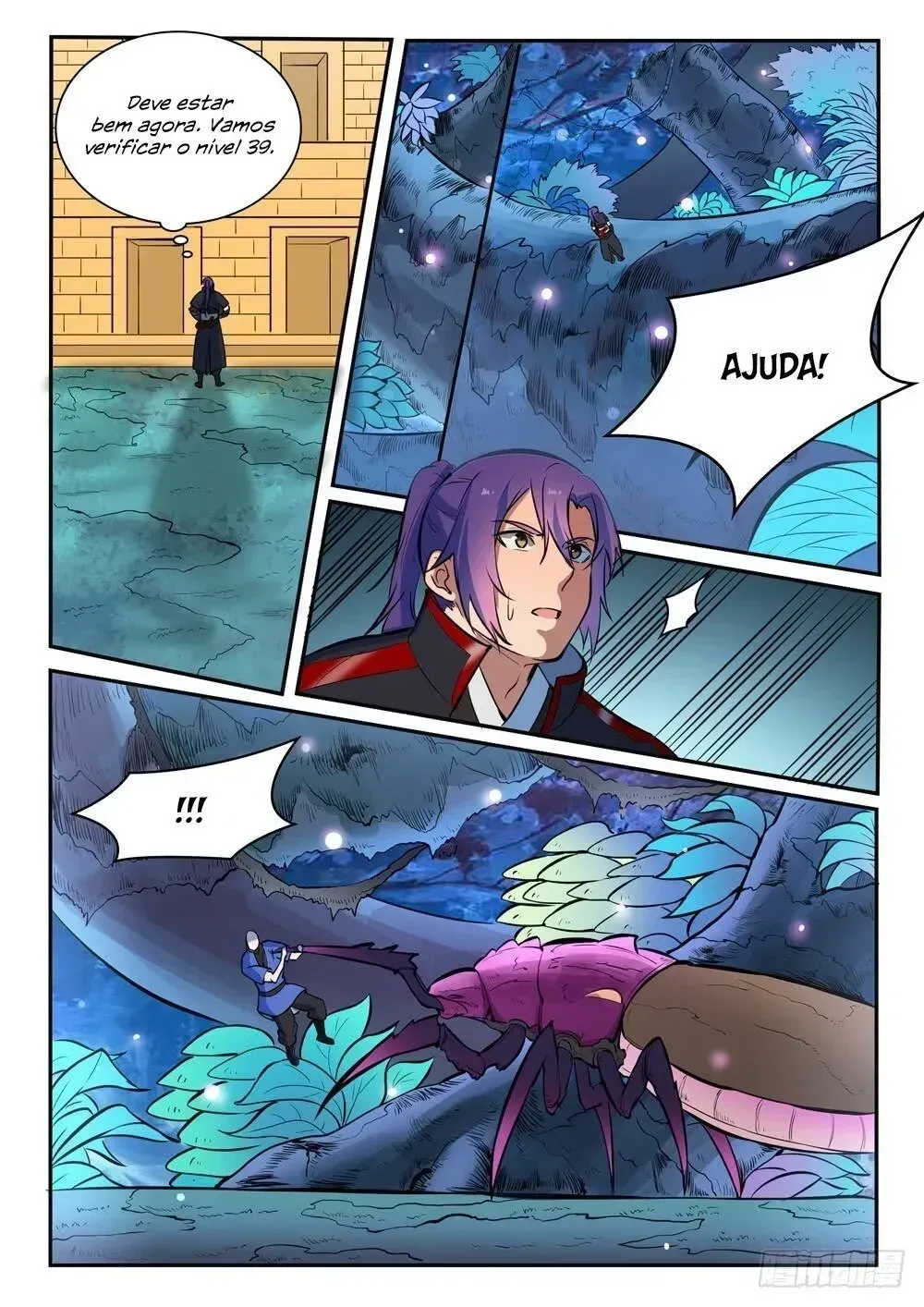 Read Apotheosis pt Manga Online