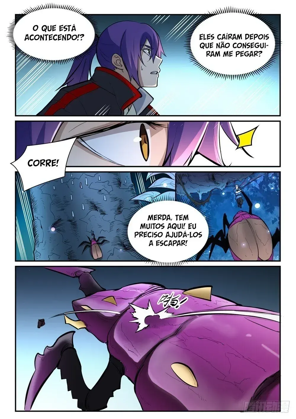 Read Apotheosis pt Manga Online