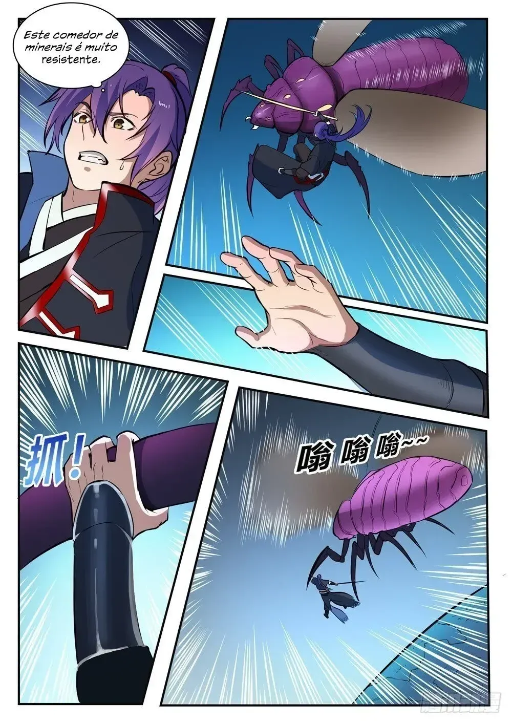 Read Apotheosis pt Manga Online