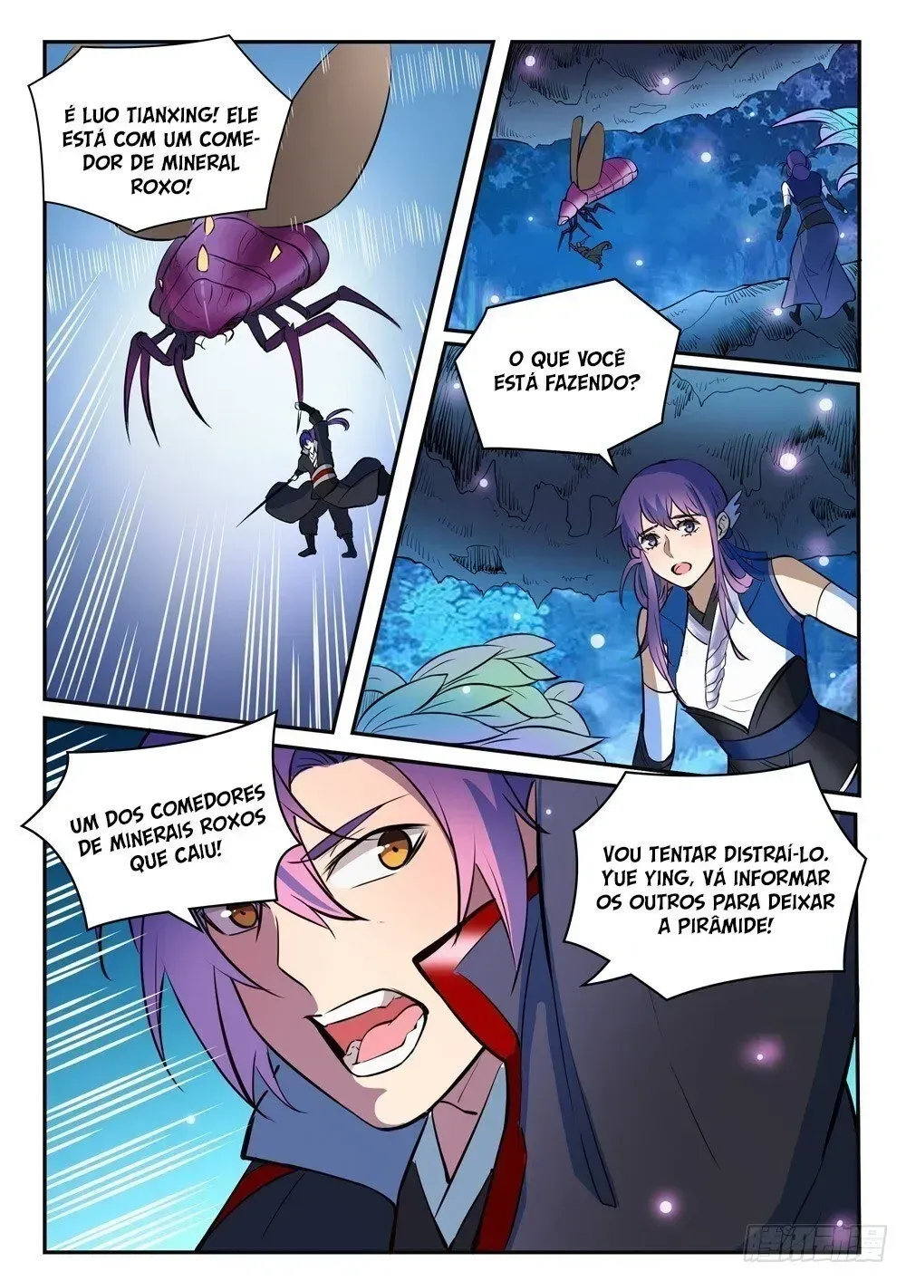 Read Apotheosis pt Manga Online