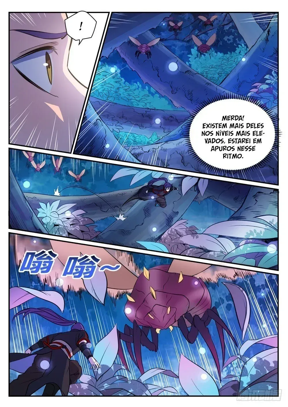 Read Apotheosis pt Manga Online