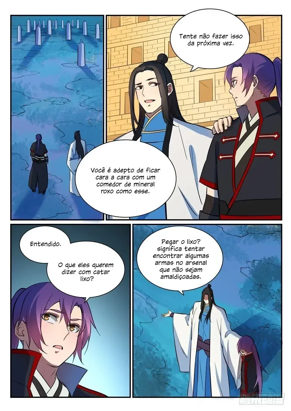 Read Apotheosis pt Manga Online