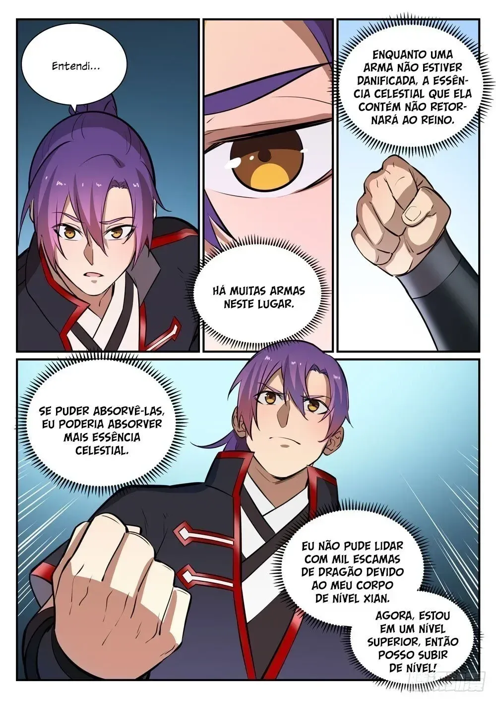 Read Apotheosis pt Manga Online