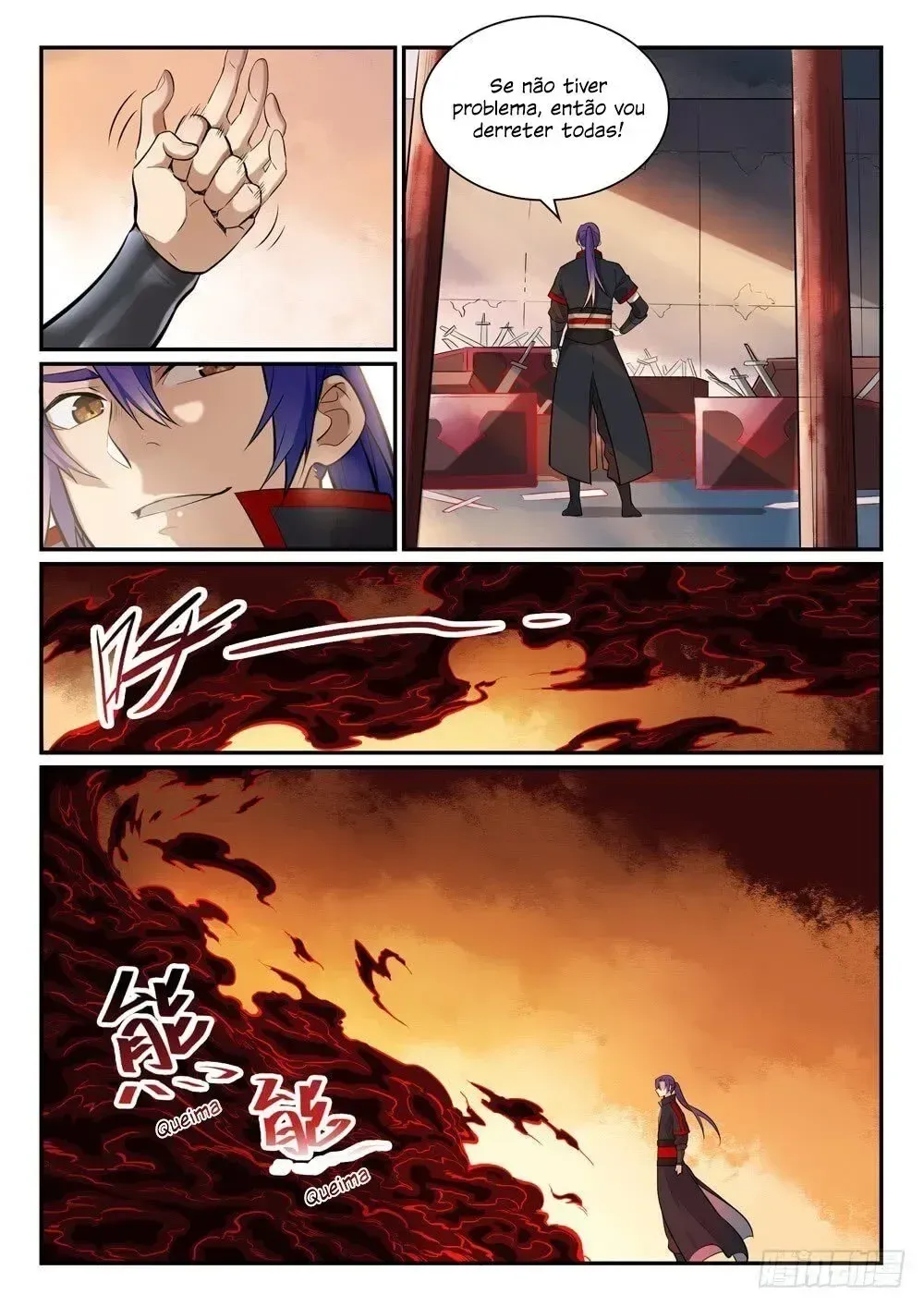Read Apotheosis pt Manga Online