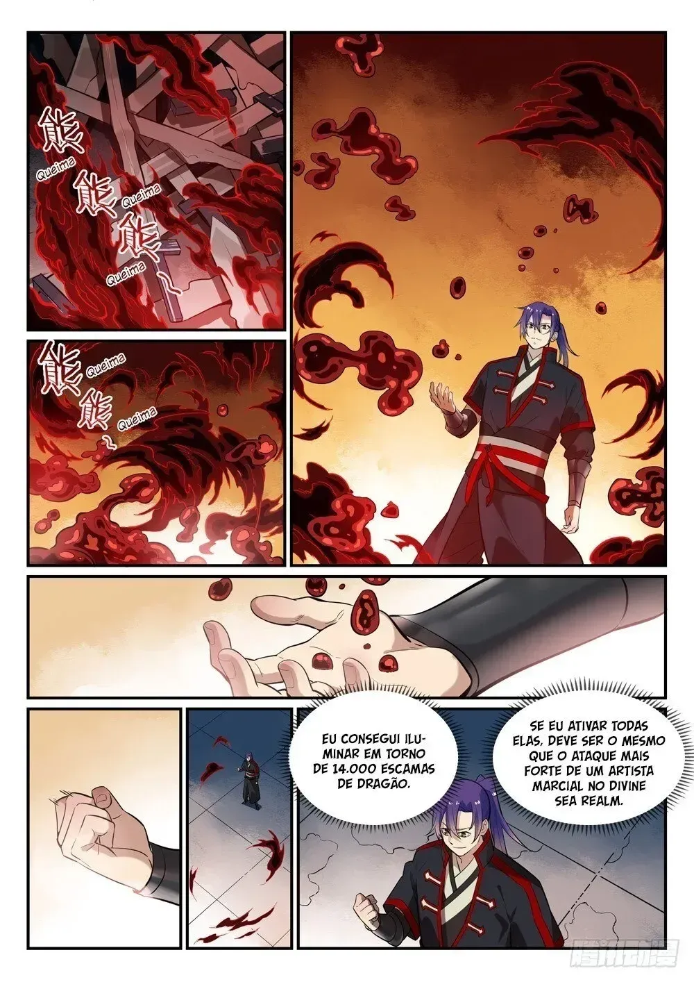 Read Apotheosis pt Manga Online
