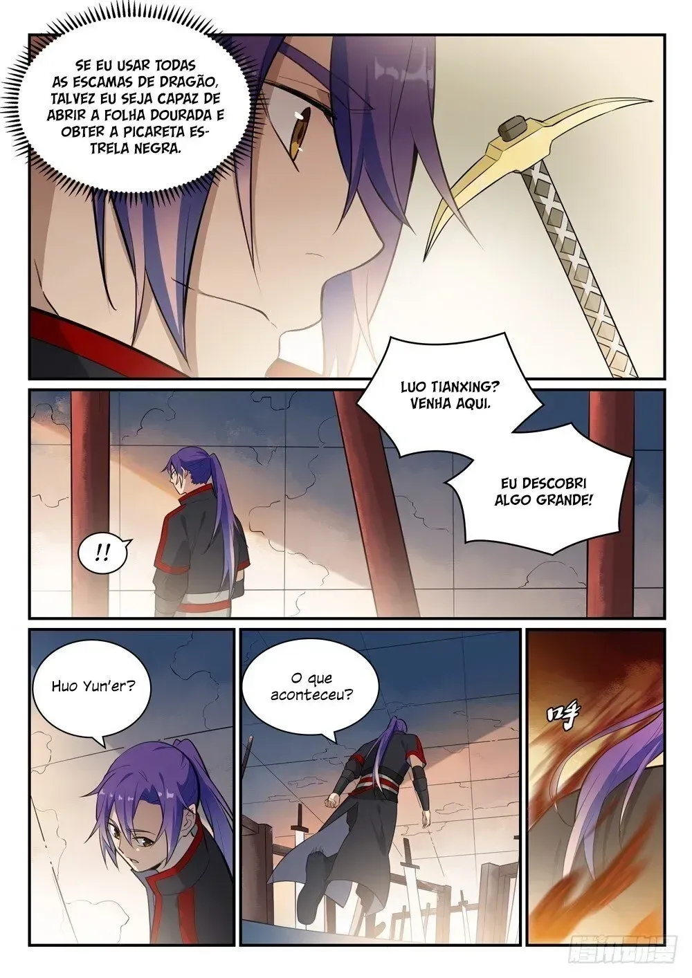 Read Apotheosis pt Manga Online
