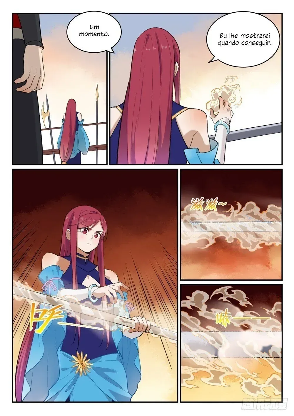 Read Apotheosis pt Manga Online