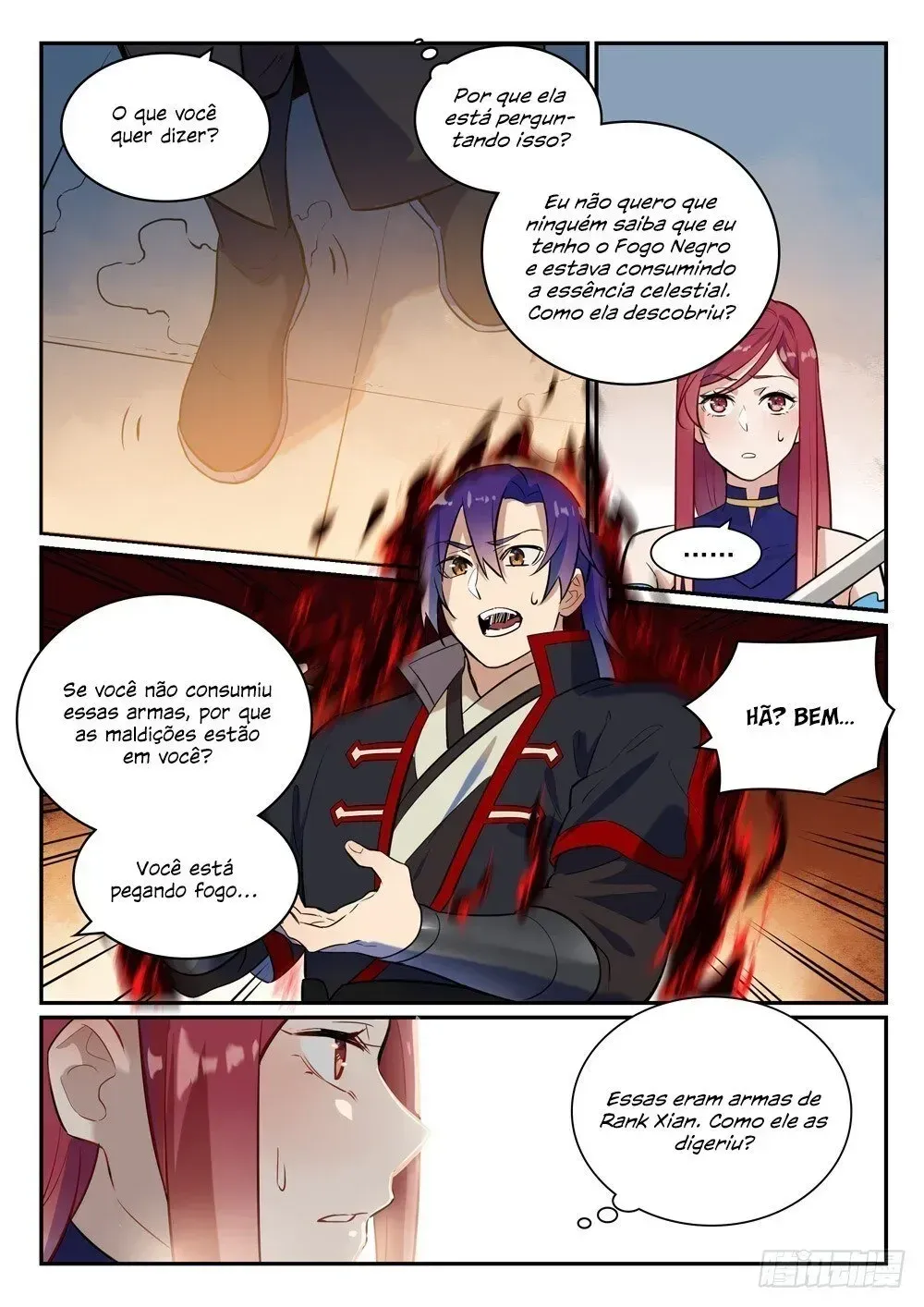 Read Apotheosis pt Manga Online