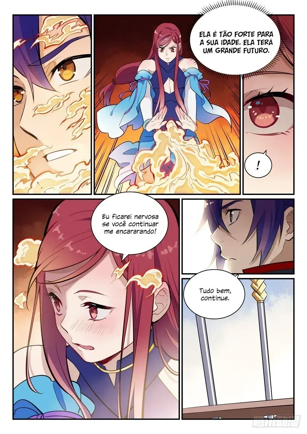Read Apotheosis pt Manga Online