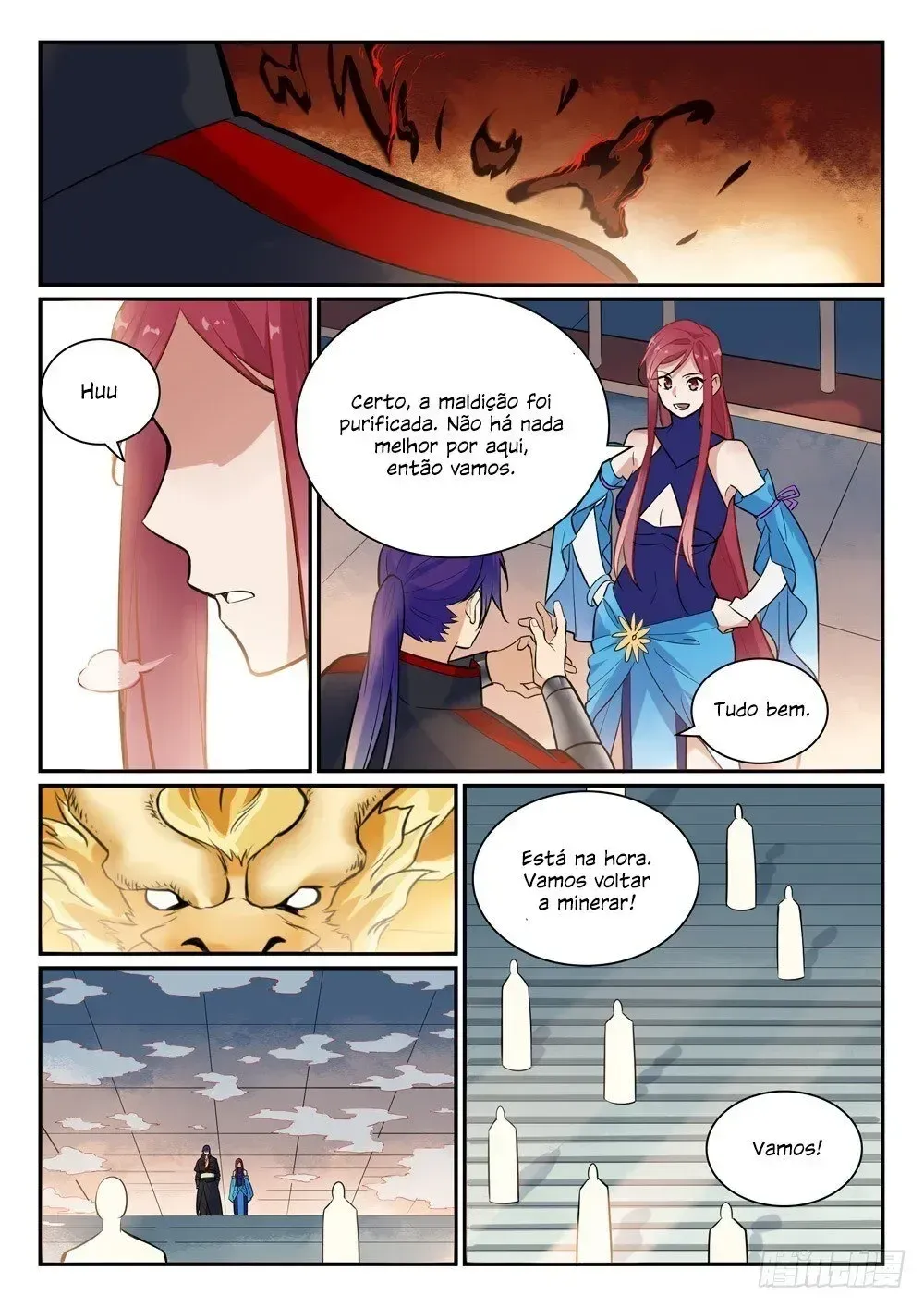 Read Apotheosis pt Manga Online