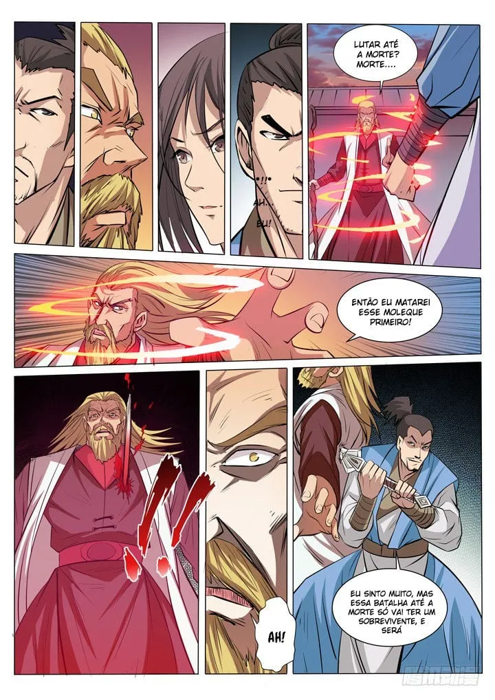 Read Apotheosis pt Manga Online