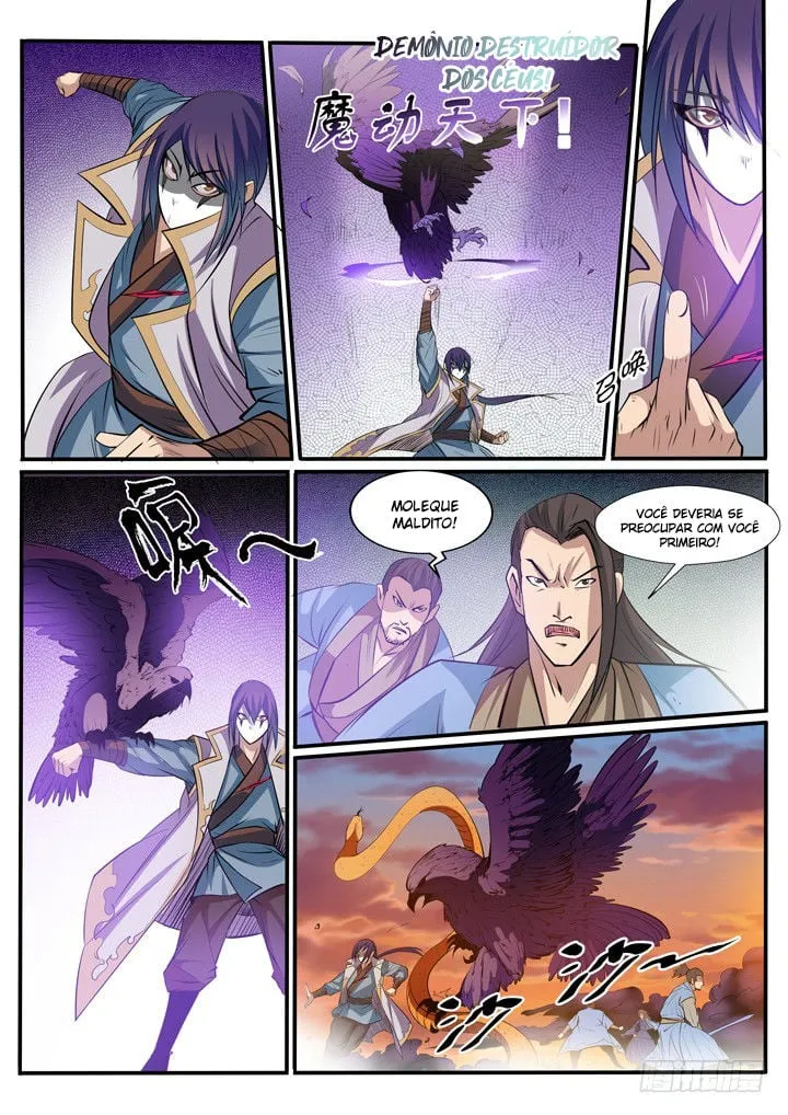 Read Apotheosis pt Manga Online