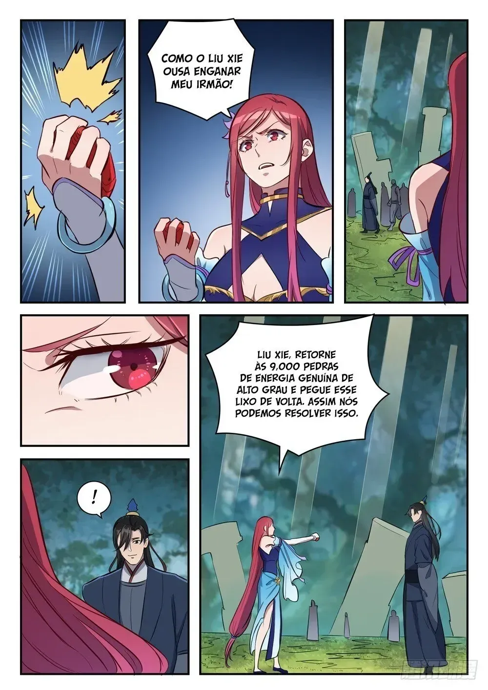 Read Apotheosis pt Manga Online