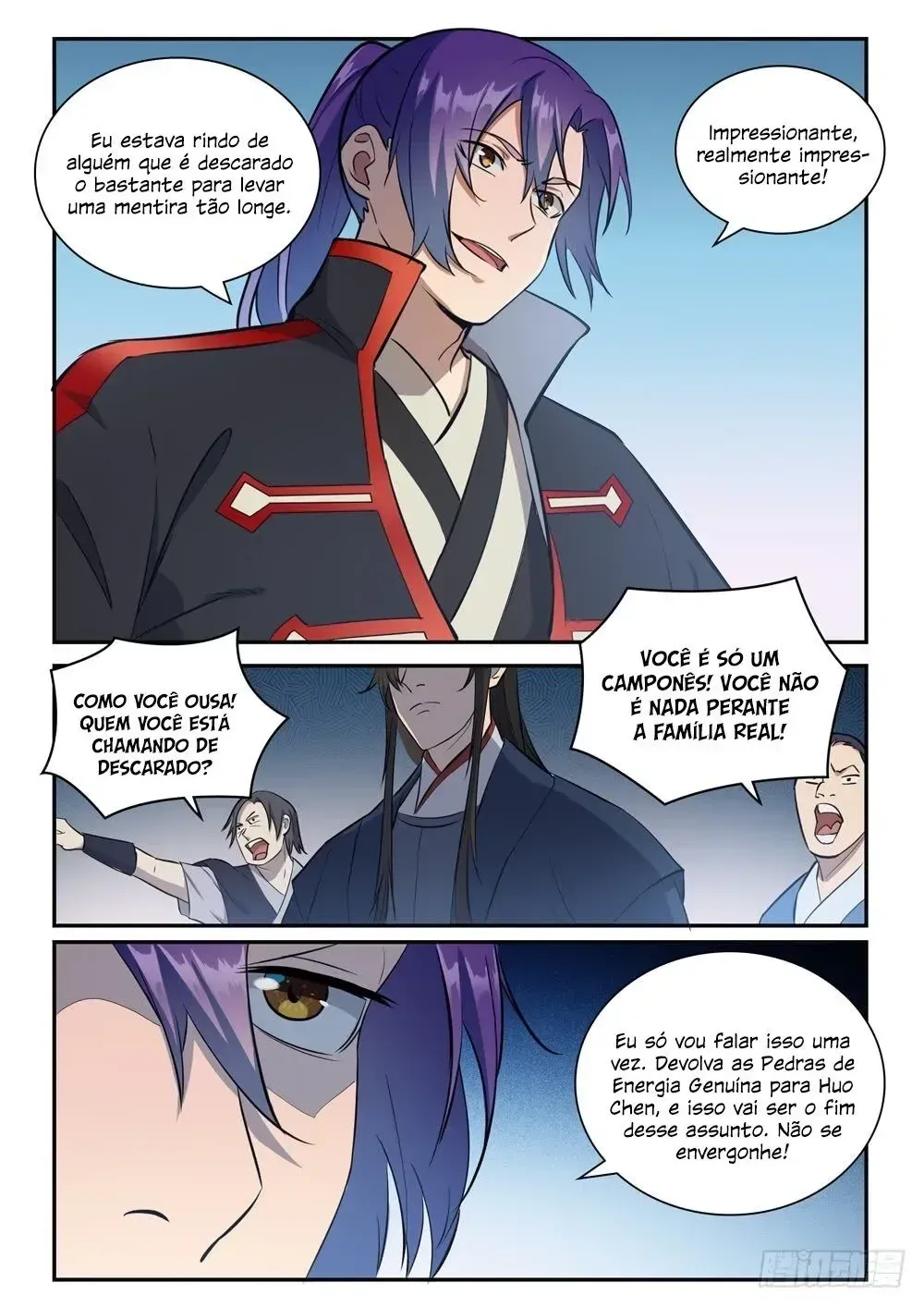 Read Apotheosis pt Manga Online