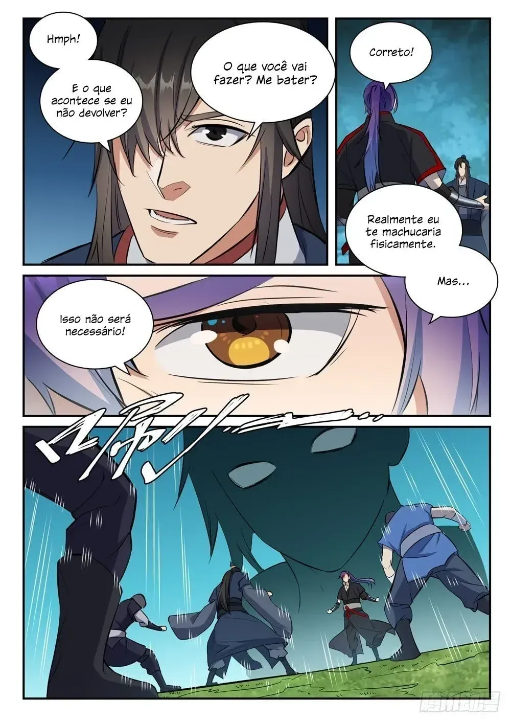 Read Apotheosis pt Manga Online