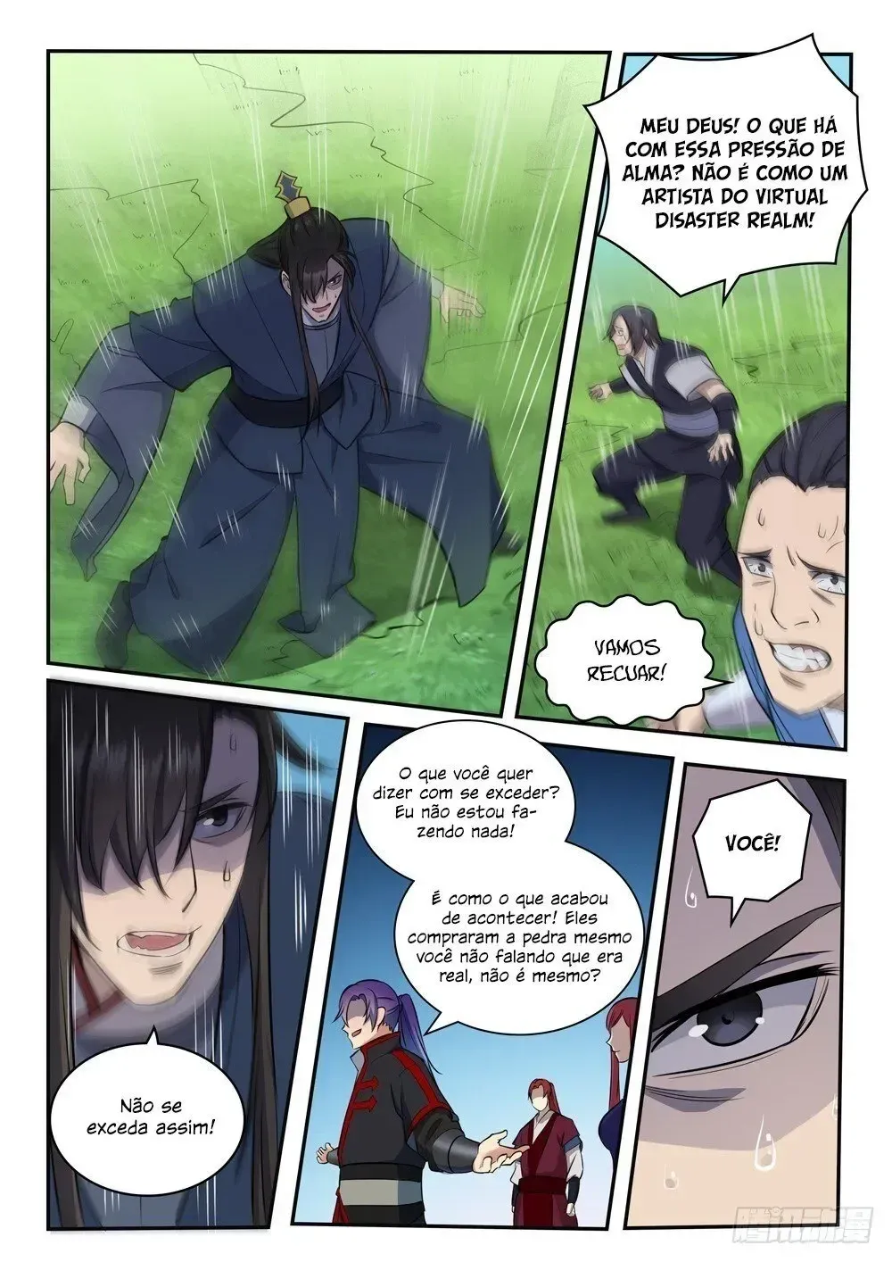Read Apotheosis pt Manga Online