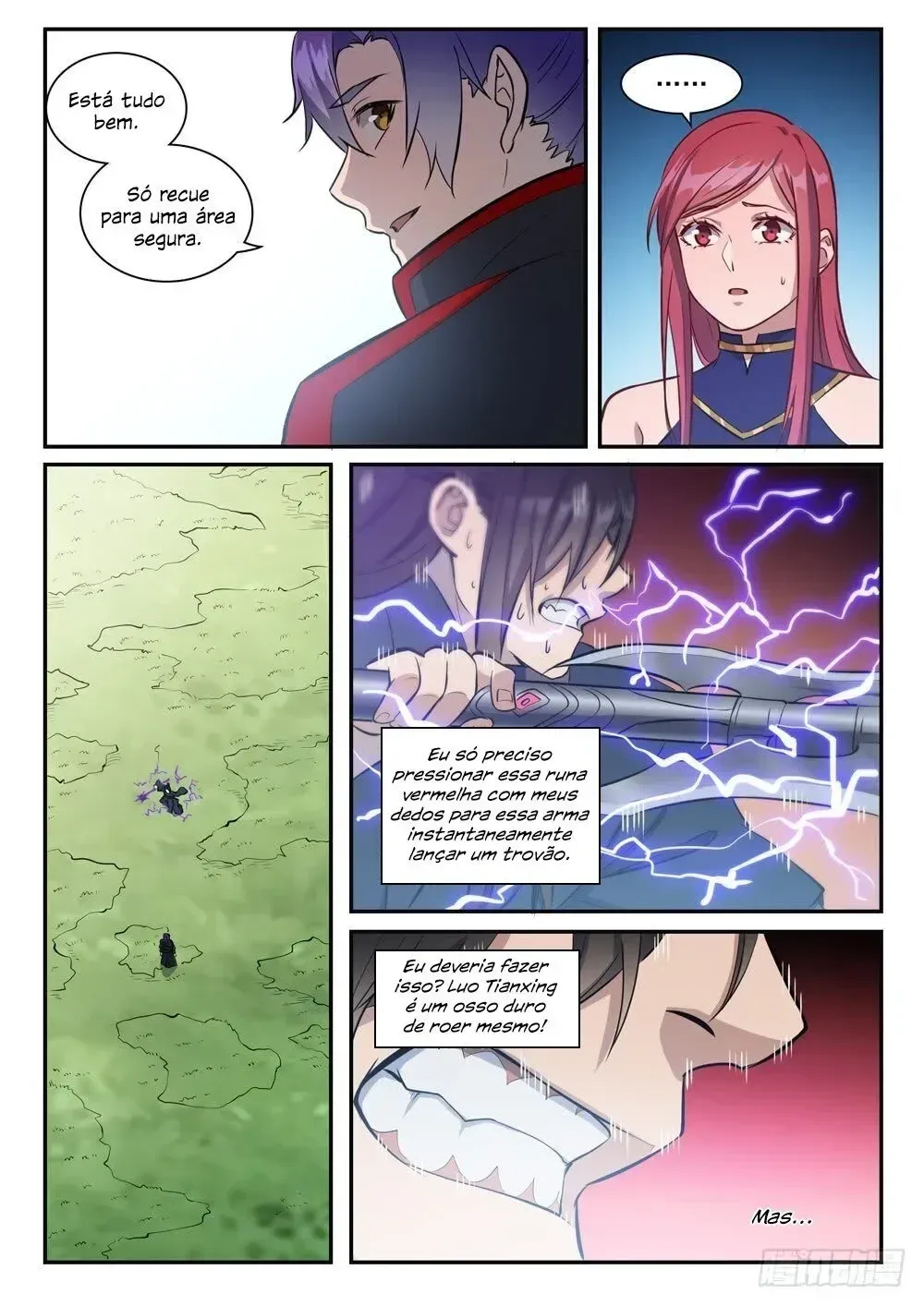 Read Apotheosis pt Manga Online