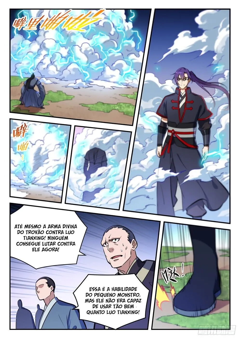 Read Apotheosis pt Manga Online