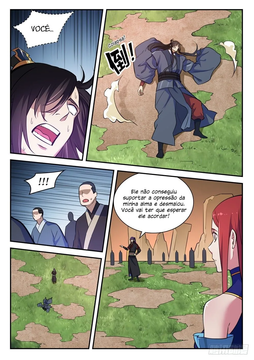 Read Apotheosis pt Manga Online