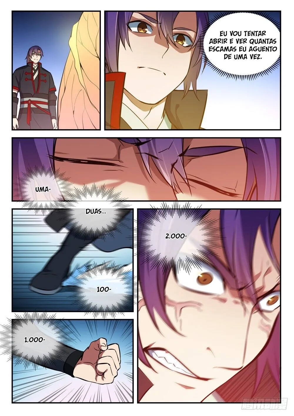 Read Apotheosis pt Manga Online