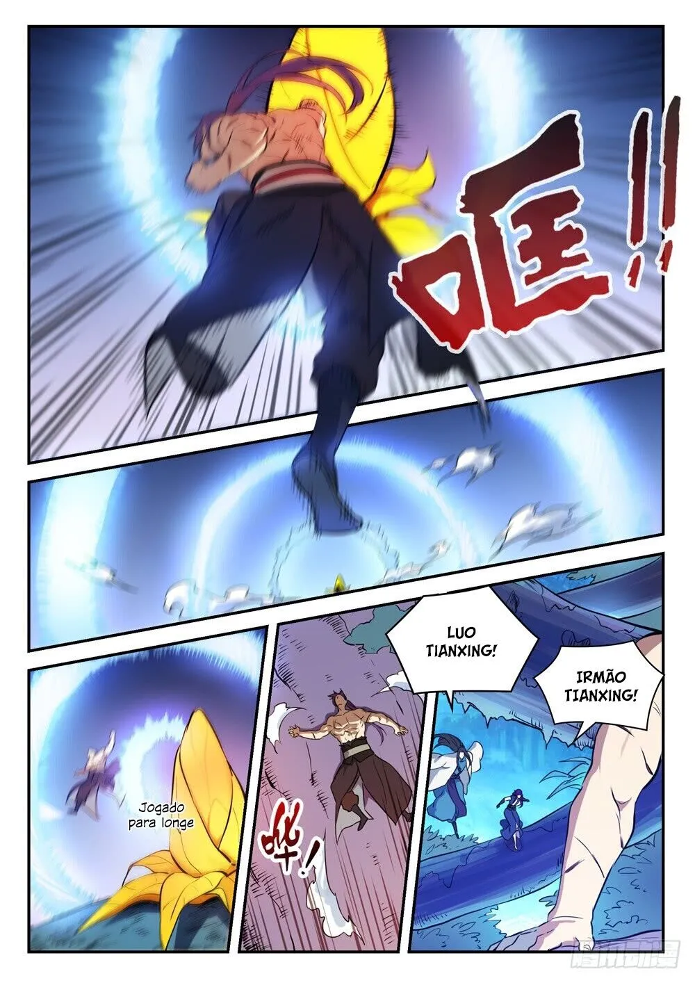 Read Apotheosis pt Manga Online
