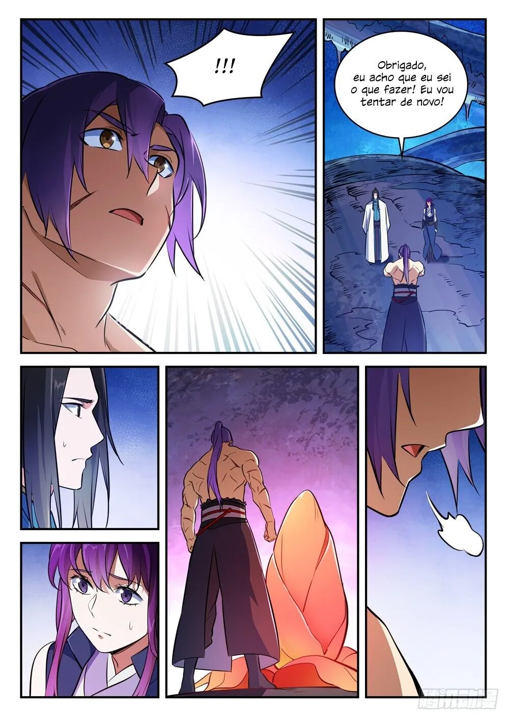 Read Apotheosis pt Manga Online