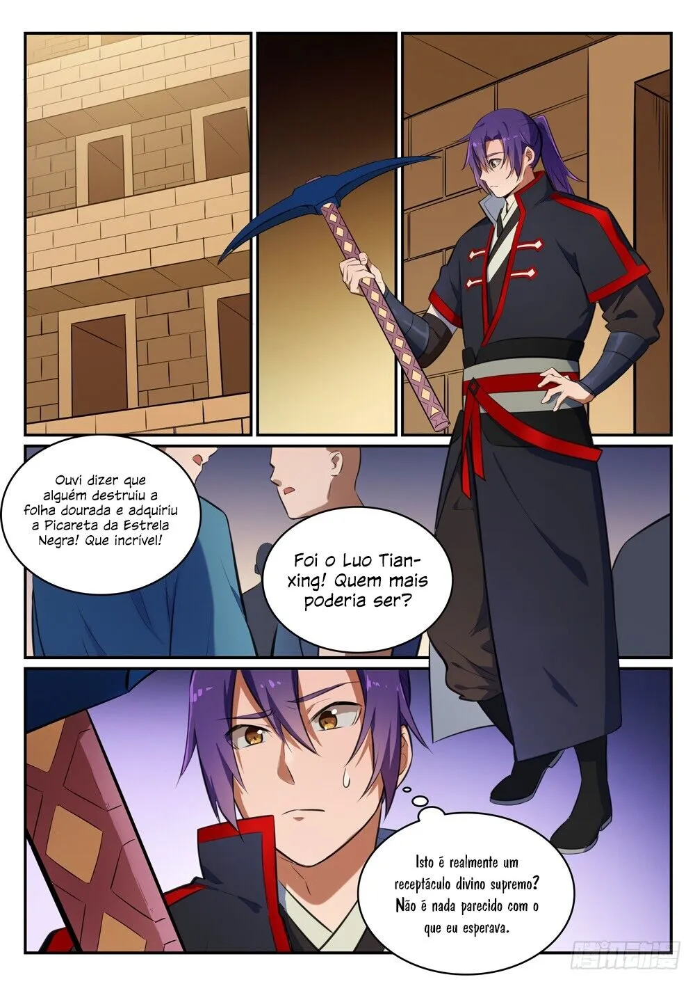 Read Apotheosis pt Manga Online