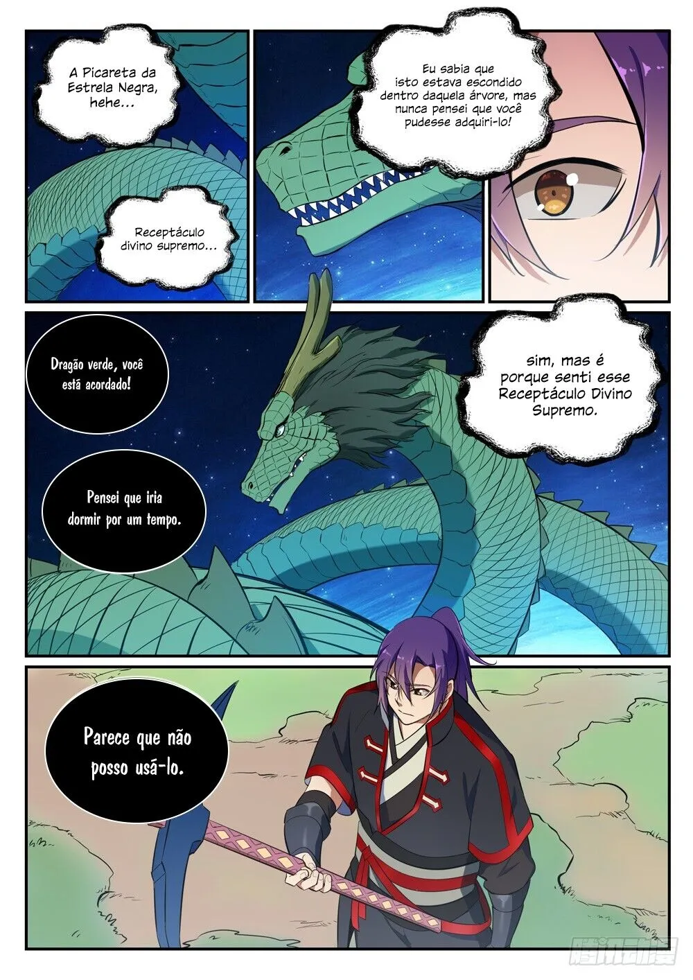 Read Apotheosis pt Manga Online
