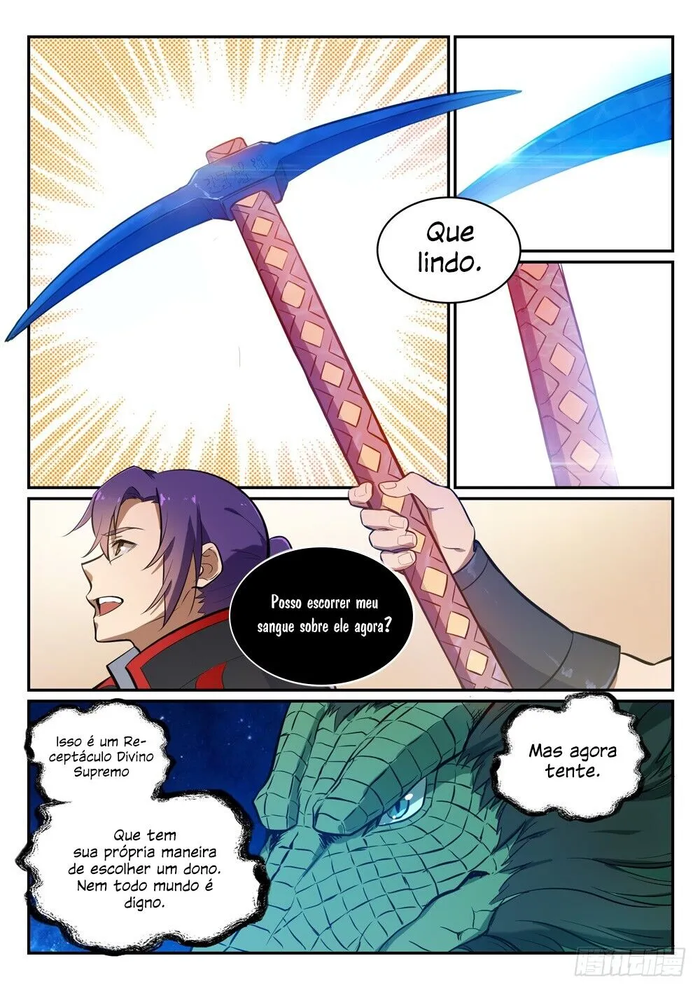 Read Apotheosis pt Manga Online