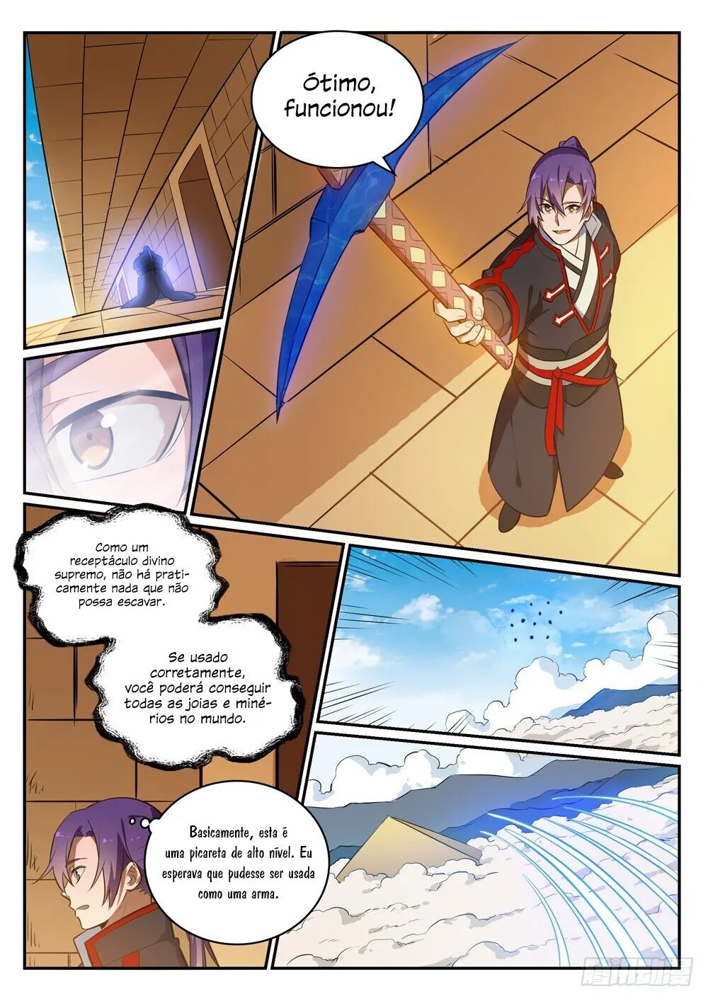Read Apotheosis pt Manga Online