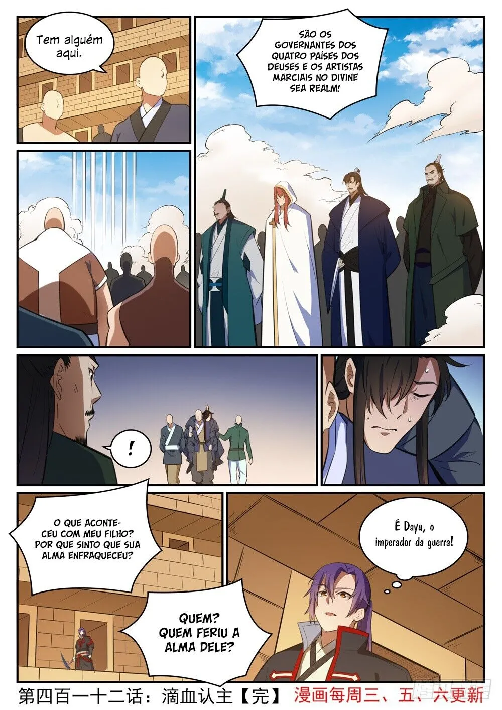 Read Apotheosis pt Manga Online