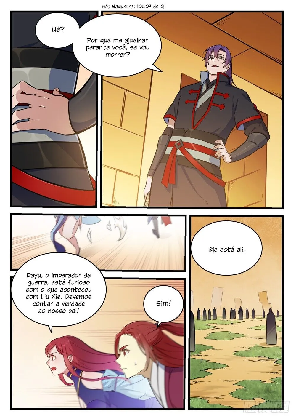 Read Apotheosis pt Manga Online