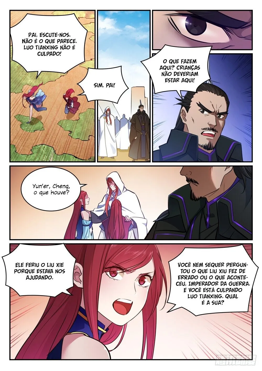 Read Apotheosis pt Manga Online