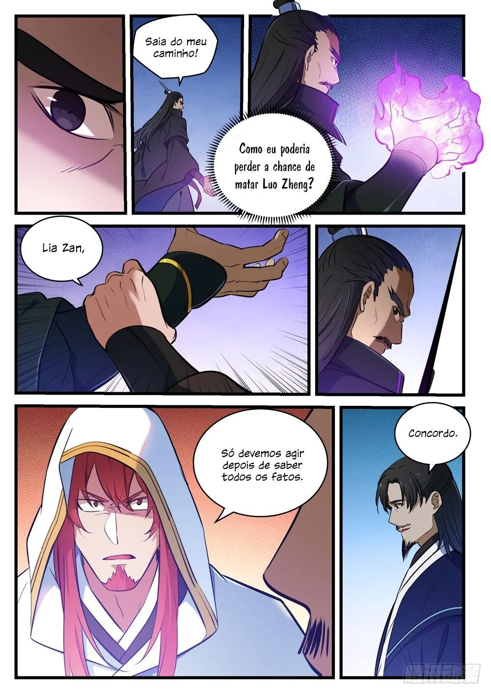 Read Apotheosis pt Manga Online
