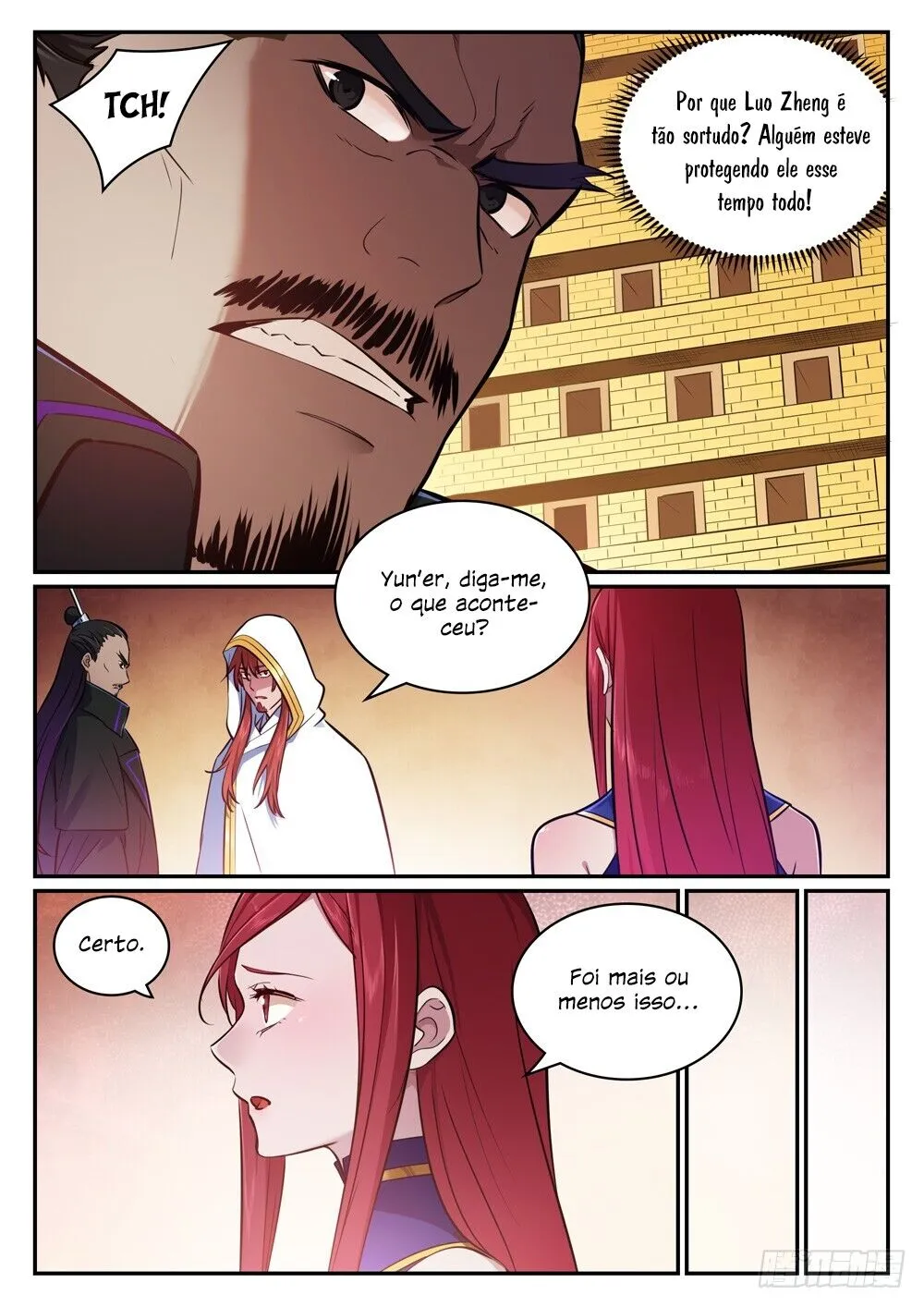 Read Apotheosis pt Manga Online