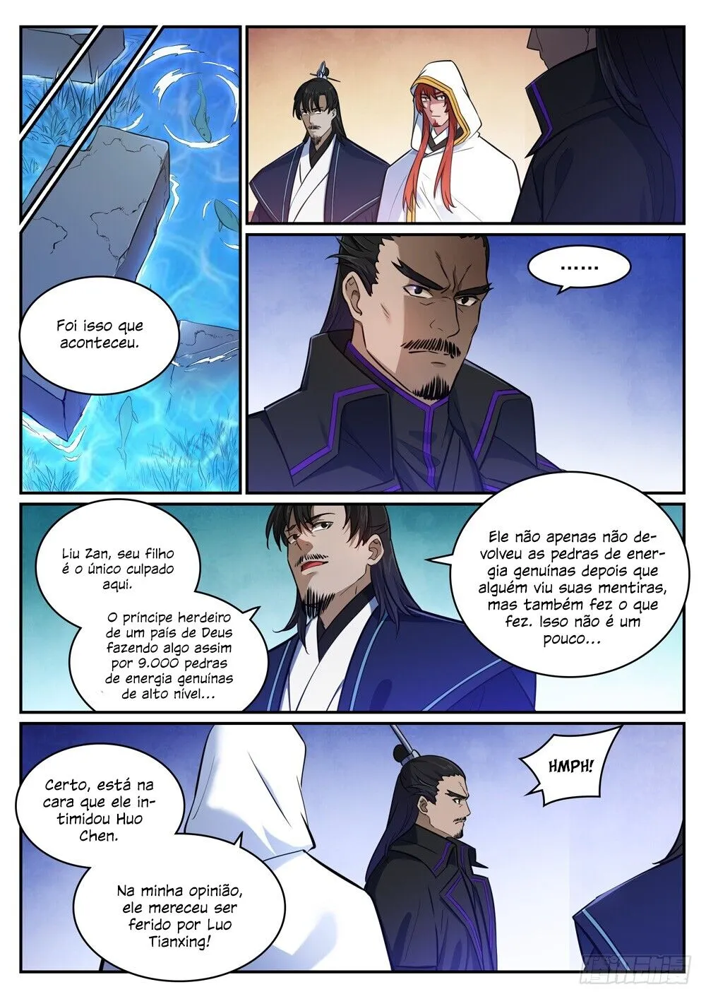 Read Apotheosis pt Manga Online
