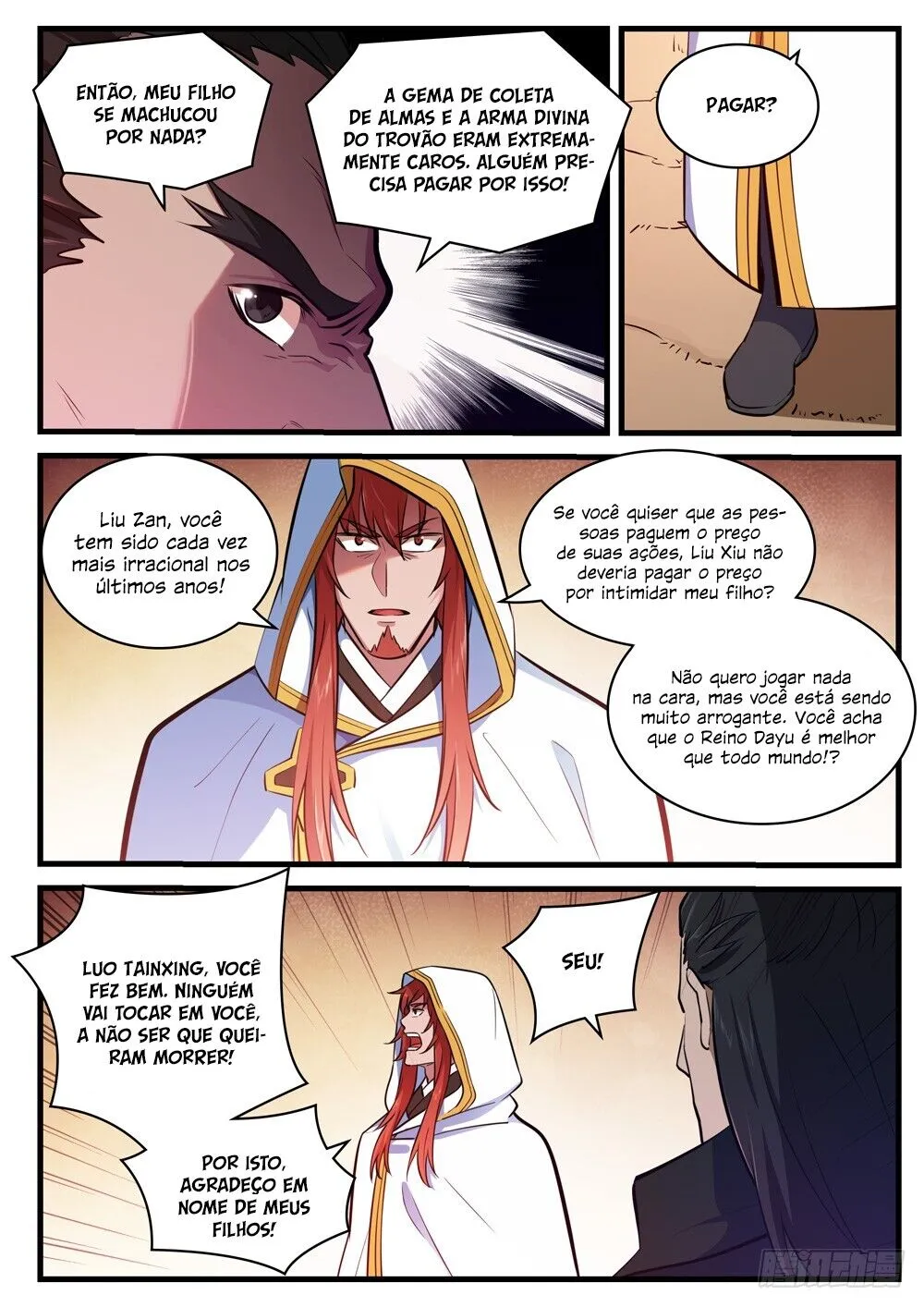 Read Apotheosis pt Manga Online