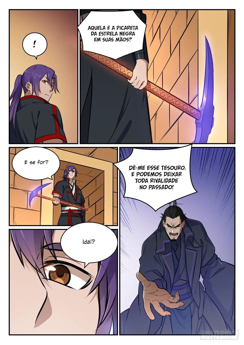 Read Apotheosis pt Manga Online