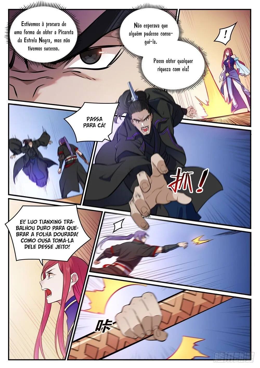 Read Apotheosis pt Manga Online