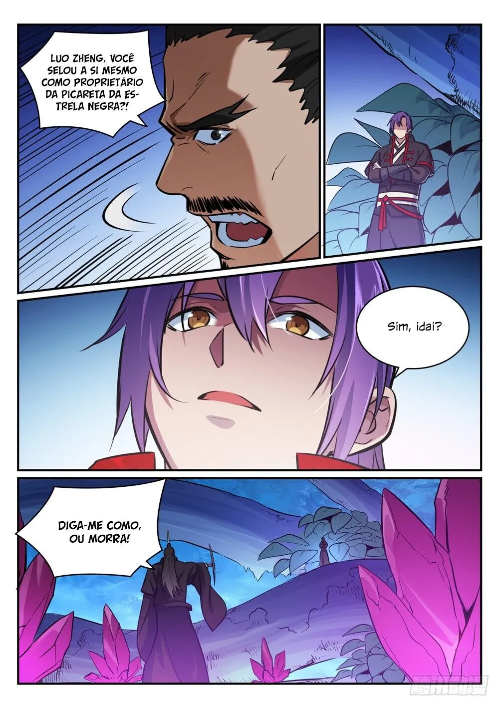 Read Apotheosis pt Manga Online