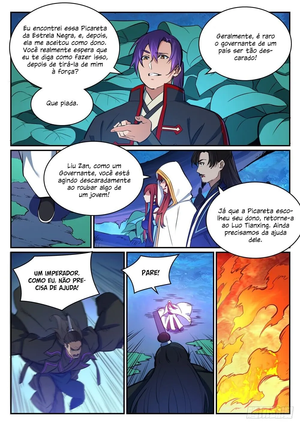 Read Apotheosis pt Manga Online