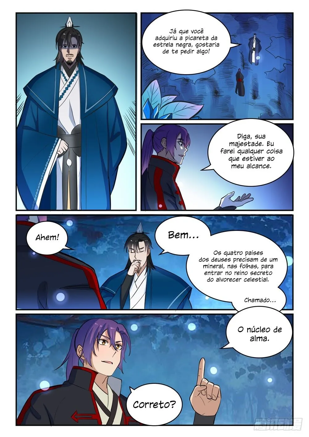 Read Apotheosis pt Manga Online