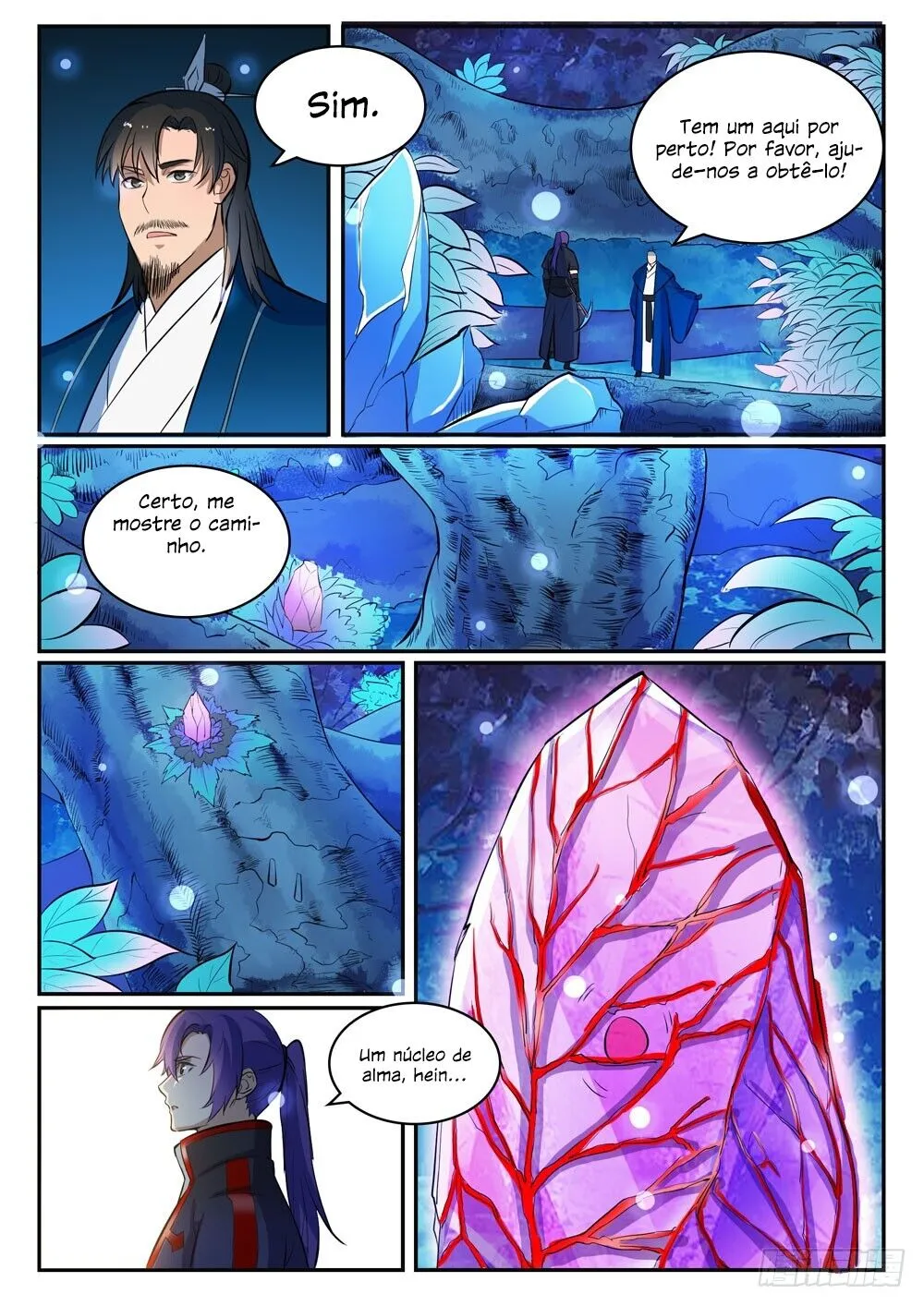 Read Apotheosis pt Manga Online