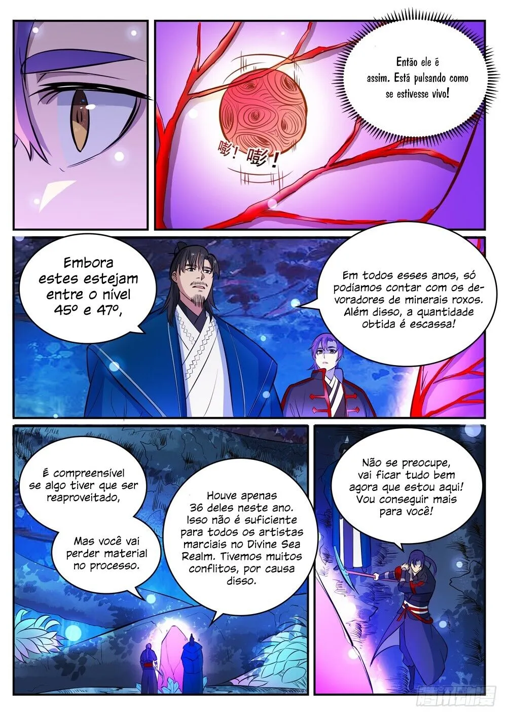 Read Apotheosis pt Manga Online