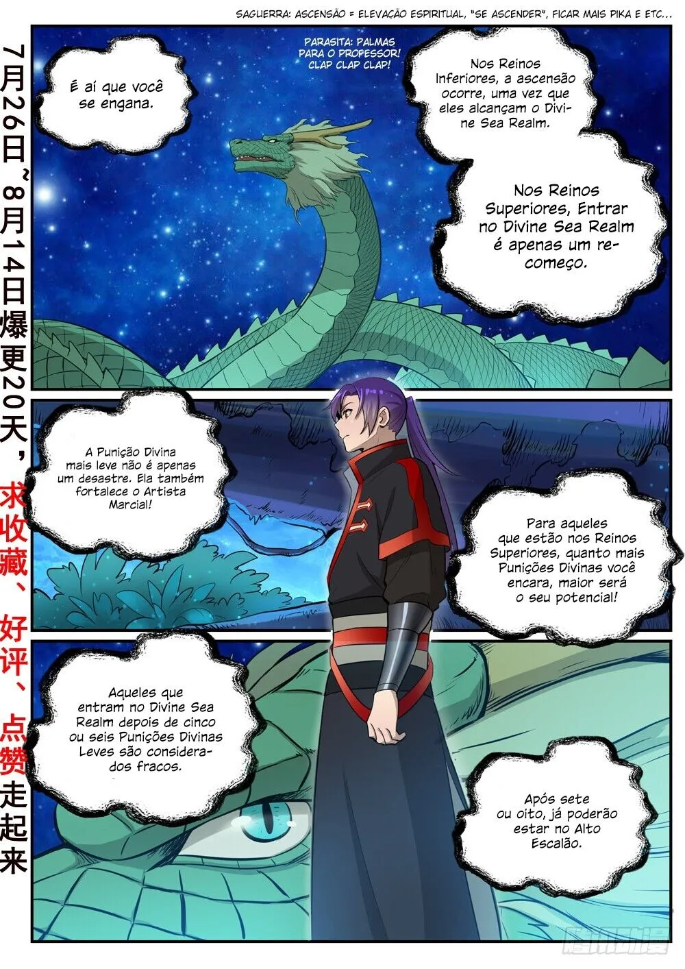 Read Apotheosis pt Manga Online