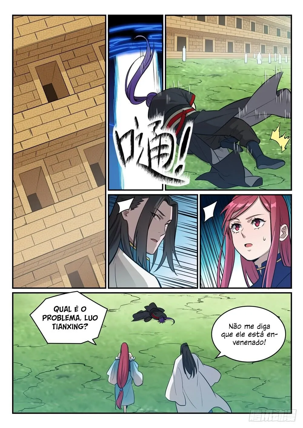 Read Apotheosis pt Manga Online