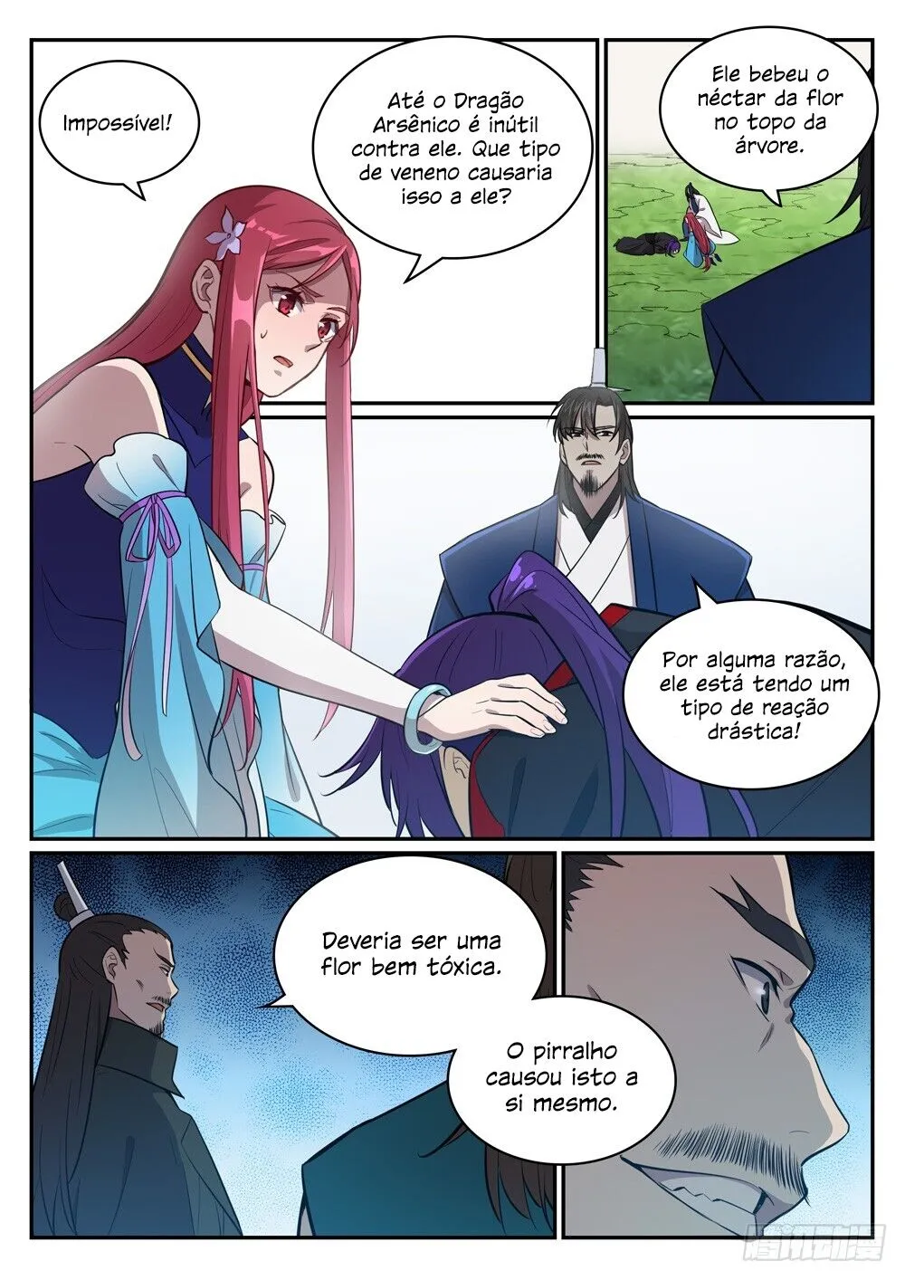 Read Apotheosis pt Manga Online